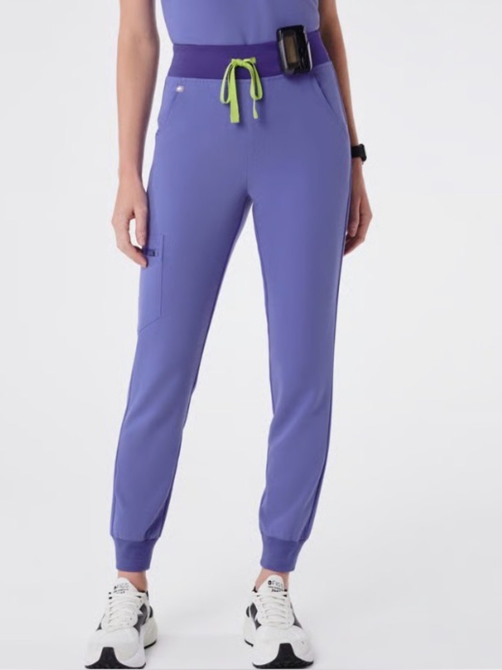 FIGS Women’s Zamora Joggers in Limited Edition Blueberry - S - Picture 1 of 7